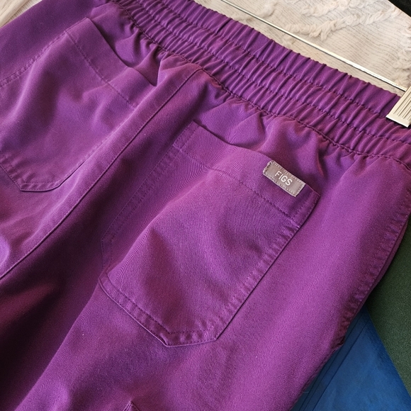 Figs Technical Collection pants, Magic Purple, Small - Picture 6 of 10